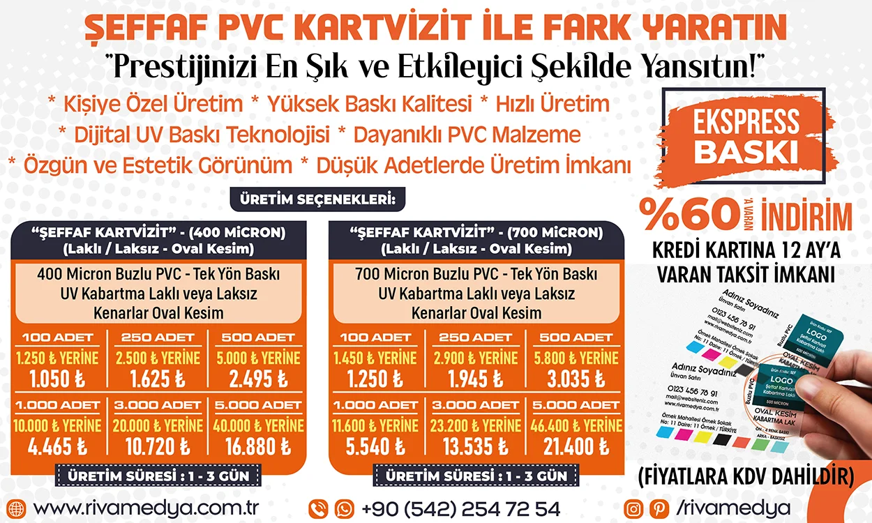 Prestijinizi en şık ve etkileyici şekilde yansıtın