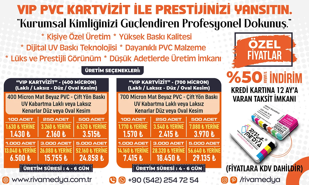 Kurumsal kimliğinizi güçlendiren profesyonel dokunuş
